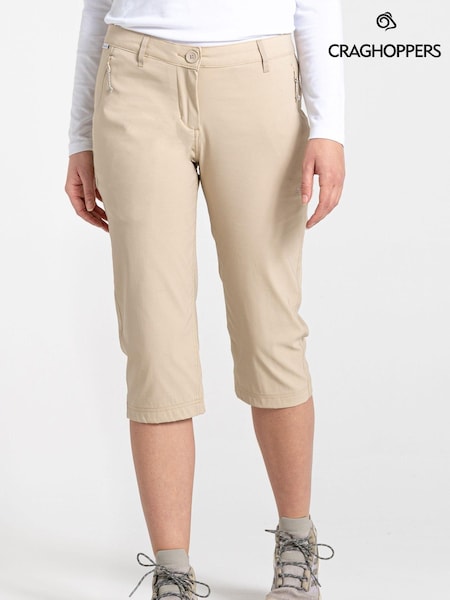 Craghoppers Natural Kiwi Pro Crop Shorts (294417) | £45