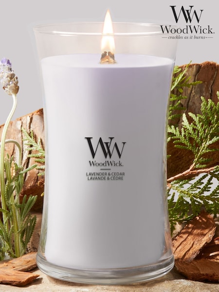 Woodwick Medium Hourglass Candle