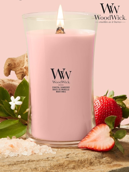 Woodwick Medium Hourglass Candle