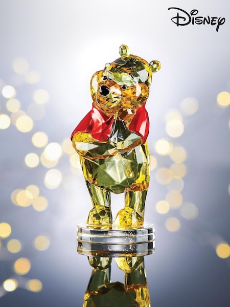 Disney Winnie The Pooh Facet Acrylic Figurine
