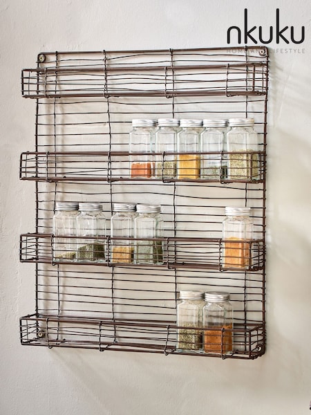 Nkuku Inkollu Spice Rack