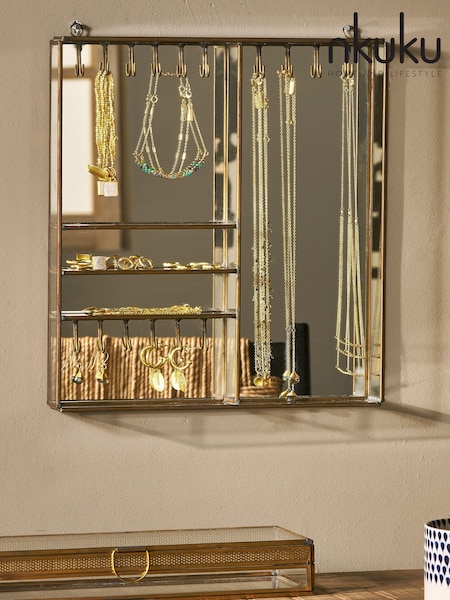 Nkuku Bequai Wall Hung Jewellery Box