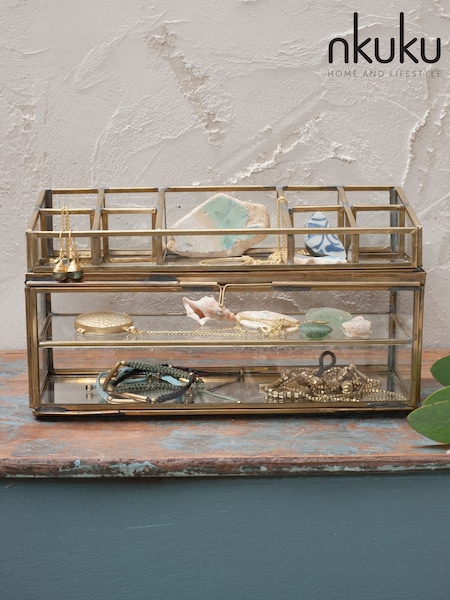 Nkuku Bequai Open Jewellery Box