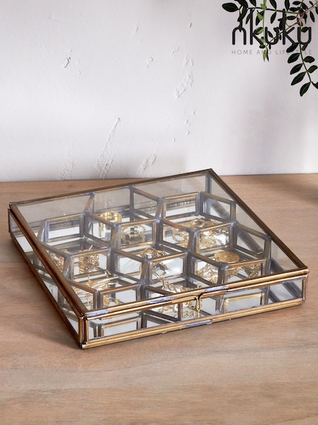 Nkuku Bequai Honeycomb Box