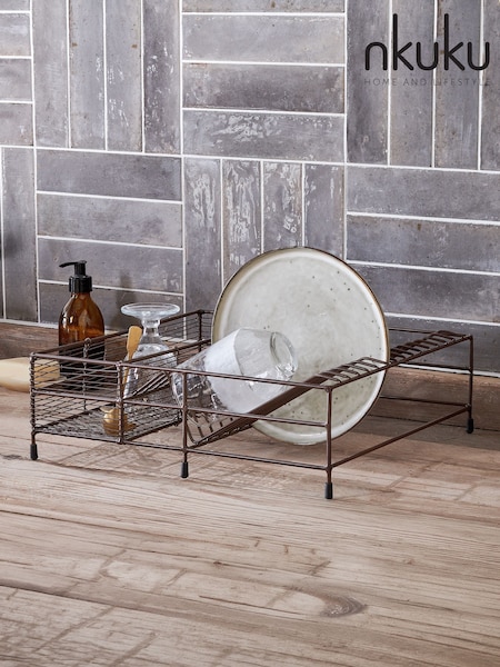 Nkuku Inkollu Low Dish Rack