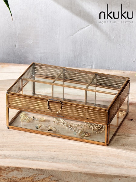 Nkuku Tama Jewellery Box