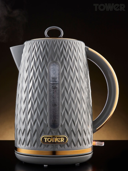 Tower Grey Empire Kettle (295985) | £30