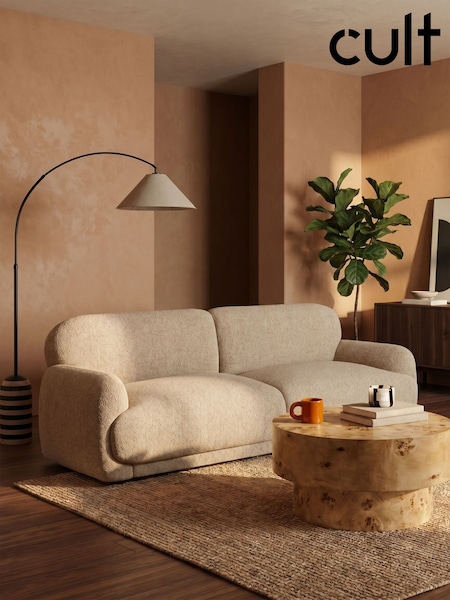 Cult Furniture Cloud Boucle 3 Seater Sofa