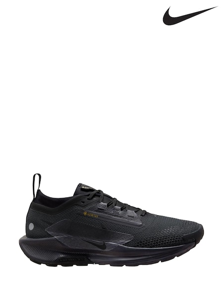 Nike Black/Grey Pegasus Trail 5 GORETEX Running Trainers (296720) | £145