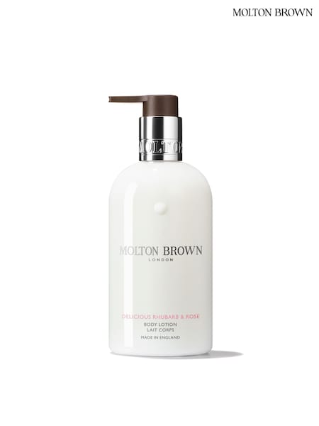 Delicious Rhubarb & Rose - Molton Brown Body Lotion 300ml