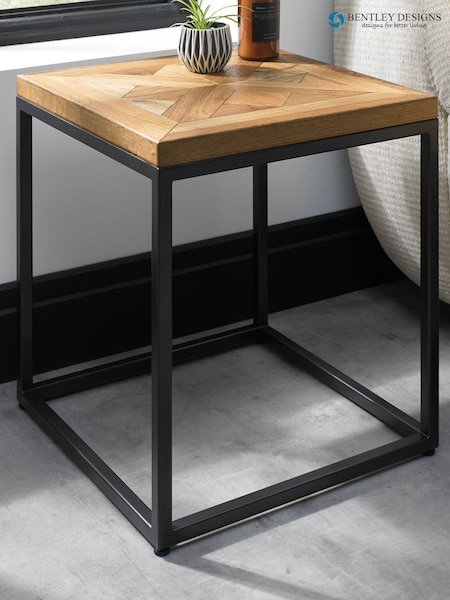 Bentley Designs Natural Indus Lamp Table (297507) | £185