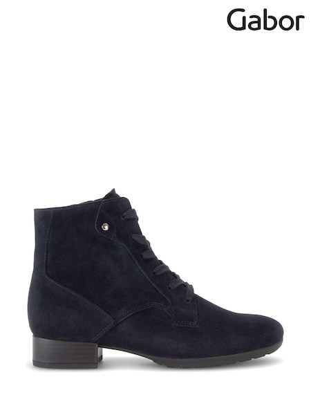Blue - Gabor Balban Ankle Boots