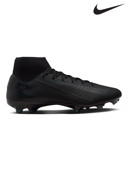 Nike Black Adults Zoom Superfly Academy Ground Football Boots (298056) | £85