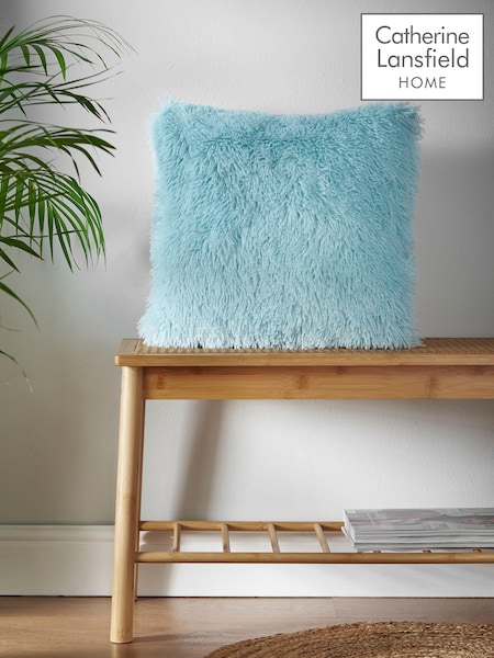 Catherine Lansfield Blue So Soft Cuddly Cushion (298511) | £16