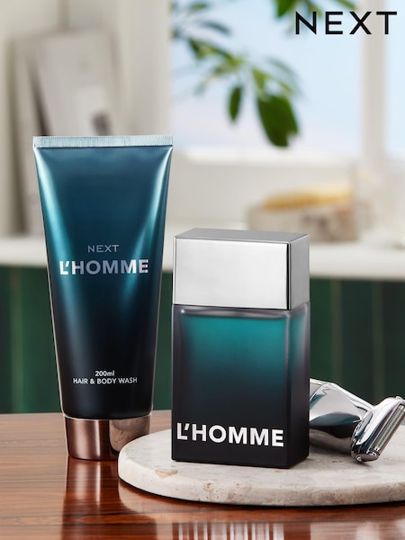 L'Homme 100ml Eau De Parfum Body Wash Gift Set (298543) | £20