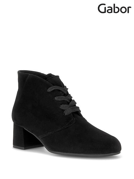 Black - Gabor Tiff Ankle Boots