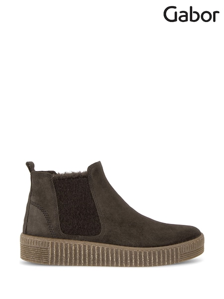 Brown - Gabor Lourdes Chelsea Boots