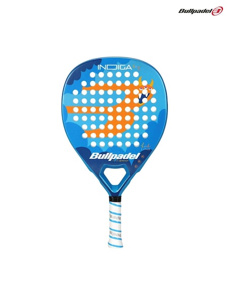 Blue - Bullpadel Indiga 26 Padel Racket