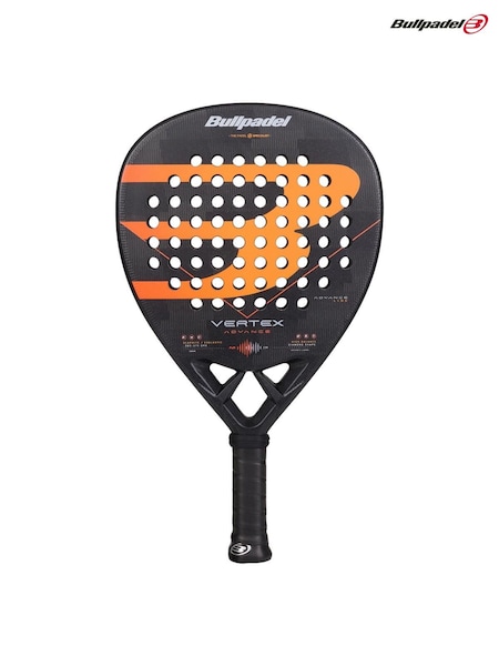 Black - Regular Bullpadel Vertex Advance Padel Racket