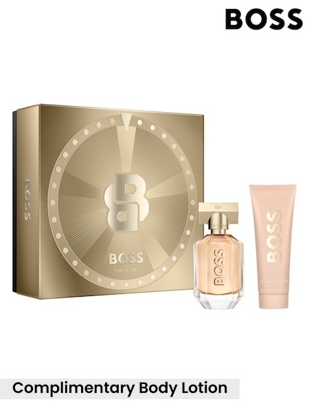 Boss The Scent Eau De Parfum And Body Lotion Duo Gift Set