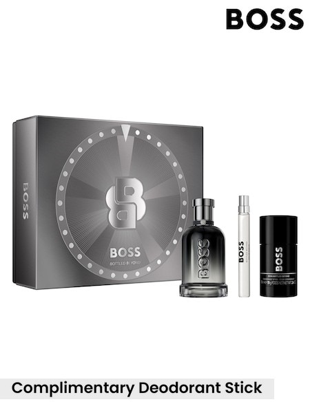 Boss Bottled Beyond Eau De Parfum Fand Deodorant Stick Trio Gift Set