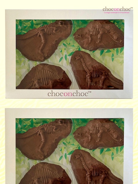 Choc on Choc 2 Pack Chocolate Dinosaurs (2ML981) | £25