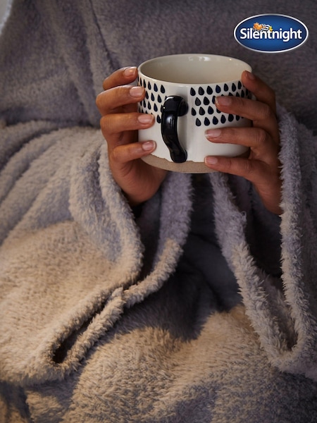 Silentnight Silver Snugsie Wearable Blanket (2V4250) | £15