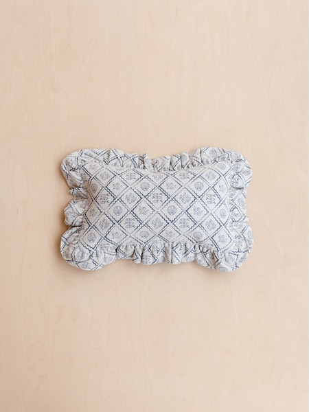 Tbco Motif Cotton Cushion Cover