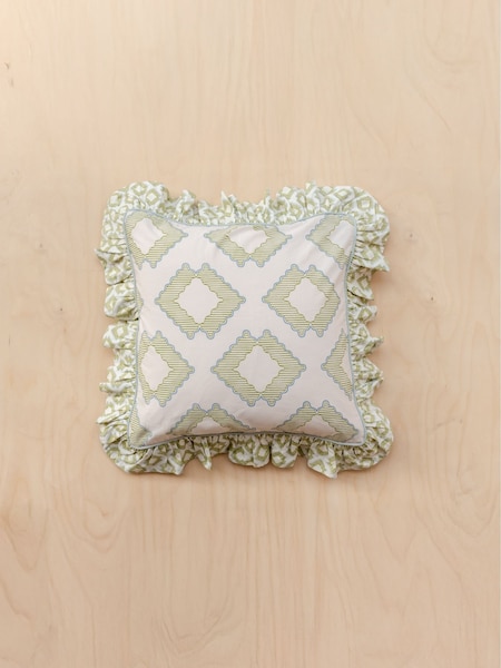 Tbco Diamond Cotton Cushion Cover