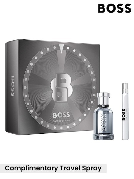 Boss Bottled Beyond Eau De Toilette Intense Gift Set (worth Over £83)