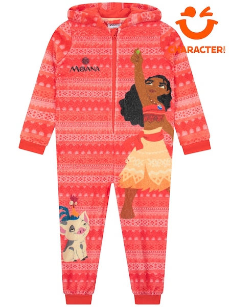 Orange - Character Disney Moana Onesie