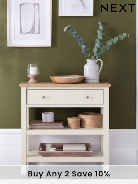 Cream Malvern Console (300688) | £225