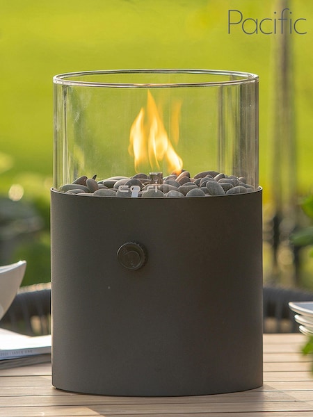 Pacific Black Garden Cosiscoop Fire Pit Lantern (300932) | £125