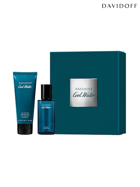 Davidoff Cool Water Eau De Toilette 40ml Gift Set