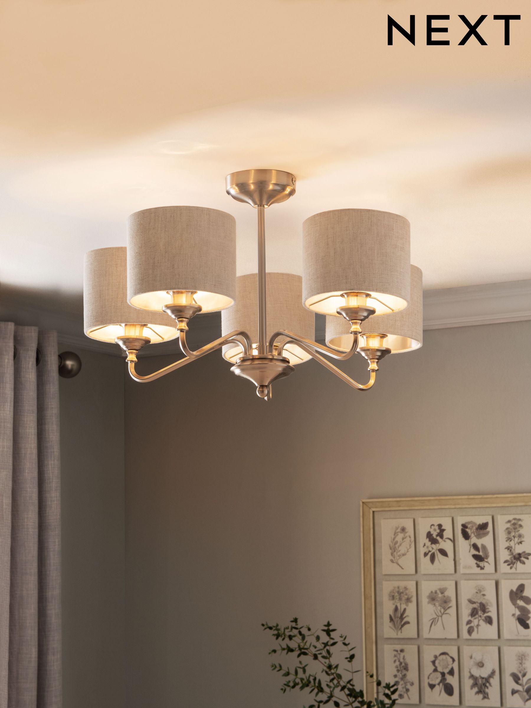Next hallway lights top