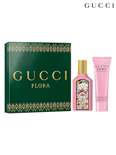 Gucci Flora Gorgeous Gardenia Eau De Parfum 50ml Gift Set