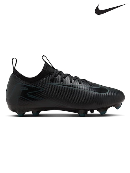 Nike Black/Green Kids Mercurial Zoom Vapor 16 Academy Multi Ground Football Boots (302458) | £60