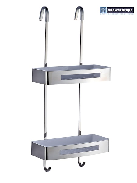 Showerdrape Bagno Rust Proof Shower Caddy (302729) | £109