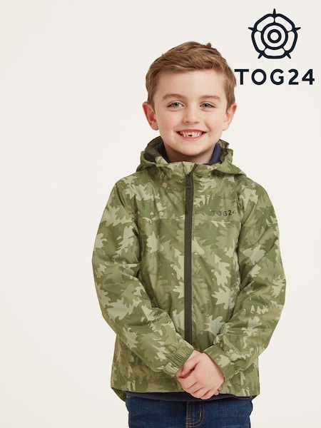 Tog 24 Green Copley Waterproof Jacket (303077) | £15.50