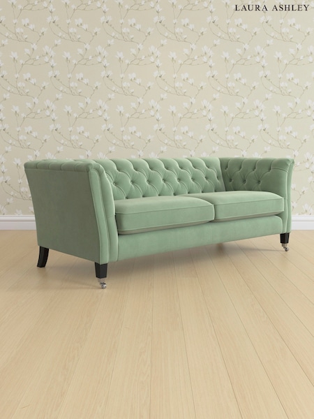 Ailsworth/Moss Green Chatsworth Button Back By Laura Ashley (304032) | £1,525