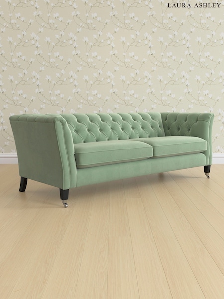 Ailsworth/Moss Green Chatsworth Button Back By Laura Ashley (304032) | £1,625