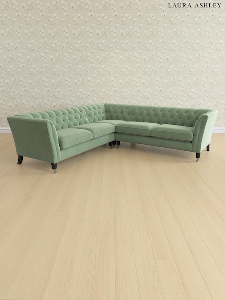 Ailsworth/Moss Green Chatsworth Button Back By Laura Ashley (304032) | £2,950
