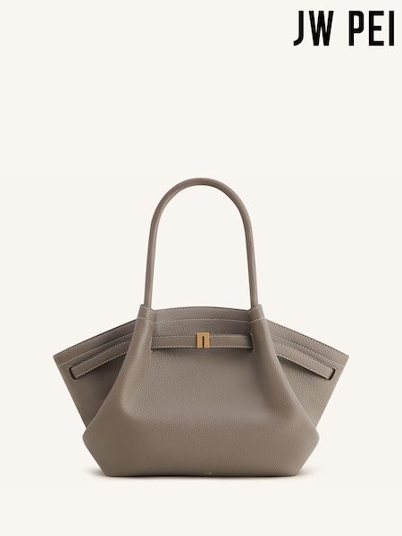 Taupe - Jw Pei Hana Tote Bag