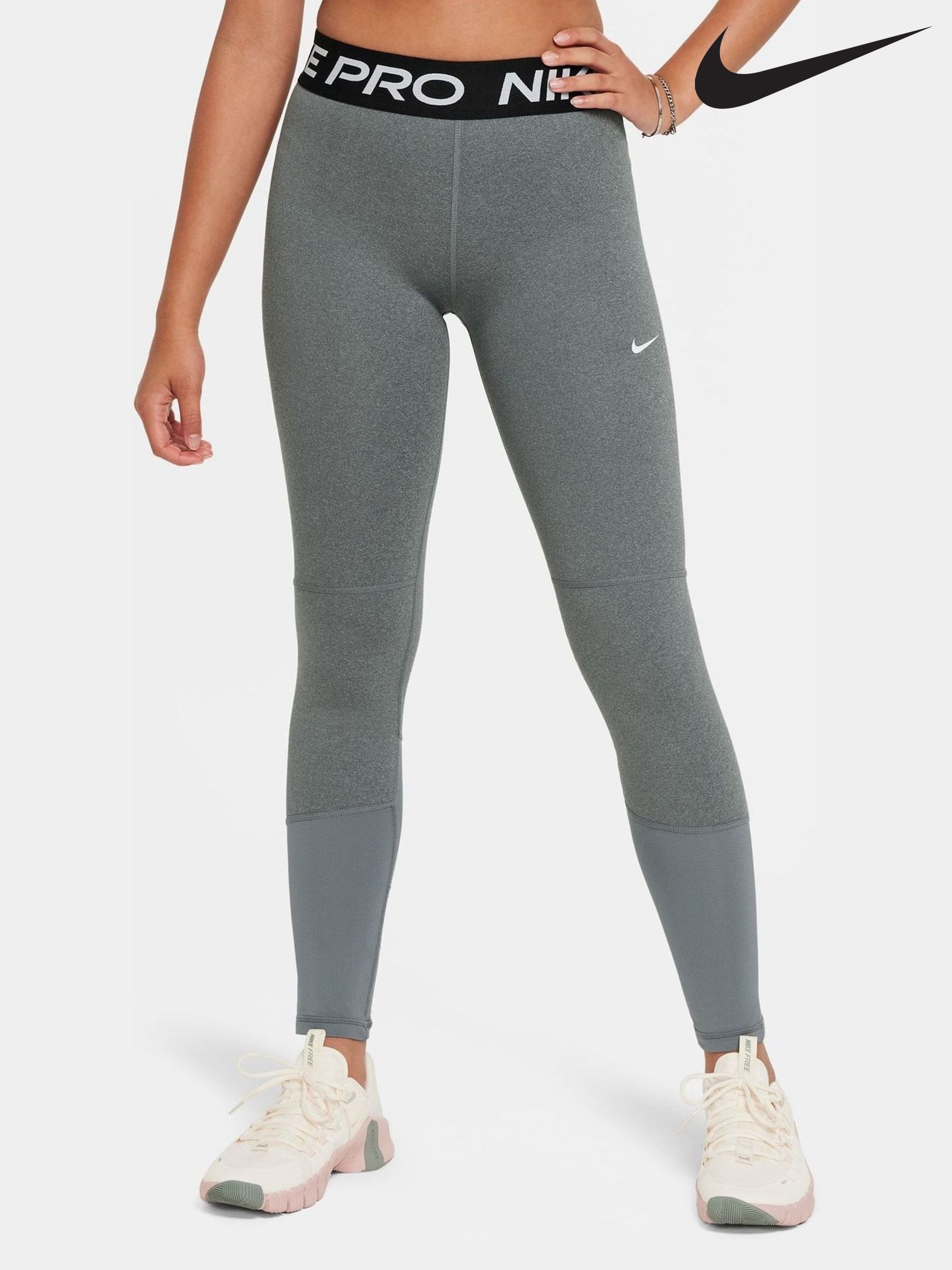 nike black leggings girls