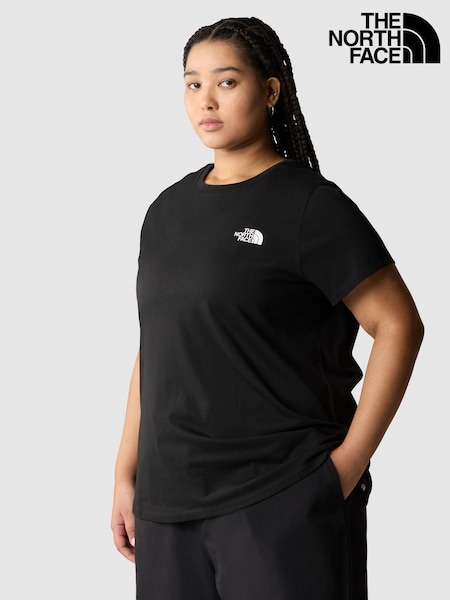 The North Face Black Plus Simple Dome T-Shirt (304799) | £24