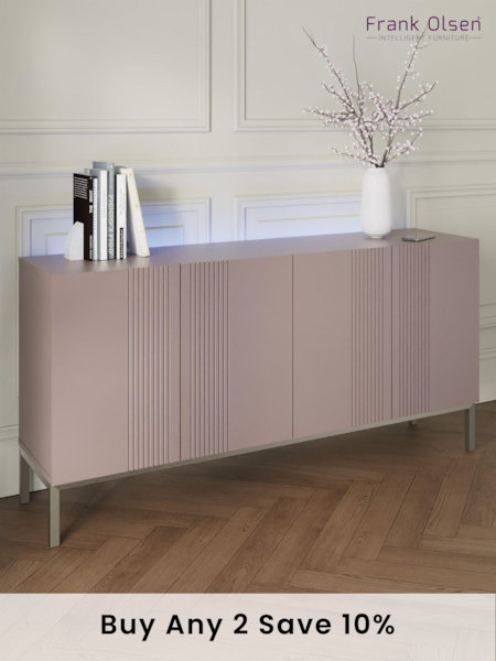Frank Olsen Mulberry Iona 4 Door Large Sideboard (304939) | £510