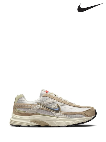 Nike Cream/Beige Initiator Trainers (305612) | £75