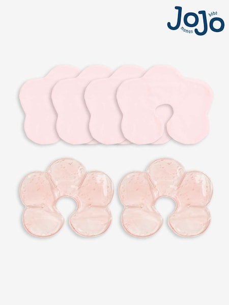 JoJo Maman Bébé Soothing Reusable Hot & Cold Gel Pads for Breastfeeding (305948) | £15