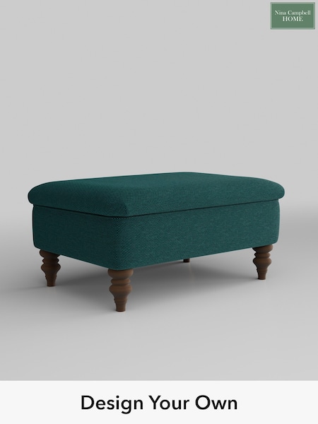 Whistler/Peacock Teal Lamont By Nina Campbell (306087) | £475