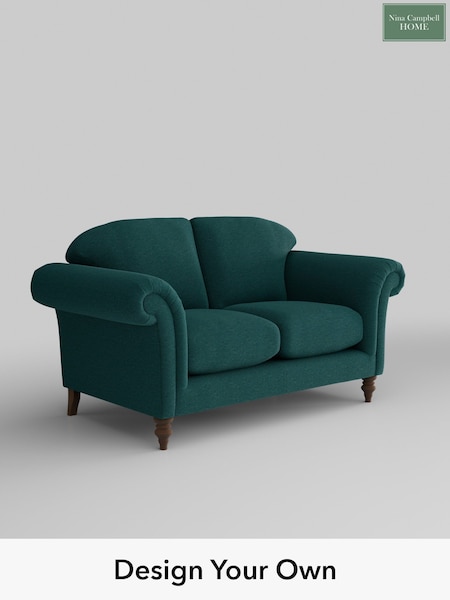 Whistler/Peacock Teal Lamont By Nina Campbell (306087) | £1,375